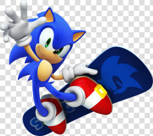 Download Sonic The Hedgehog Png   Sonic At The Olympic Winter  Transparent Png