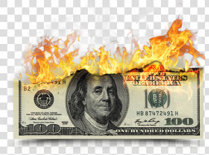 Sink Your Injury Claim   100 Dollar Bill  HD Png Download