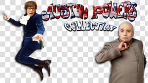 Austin Powers Logo Transparent  HD Png Download