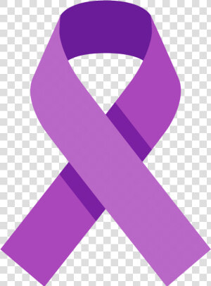 Cancer Ribbon Icon Its A White Cancer Awareness Ribbon   Awareness Ribbon  HD Png Download