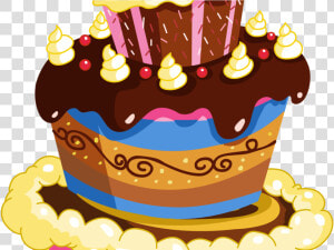 Transparent 70th Birthday Cake Clipart   Png Happy Birthday Cake  Png Download