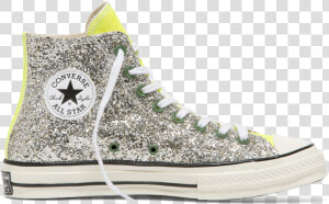 Converse X Jw Anderson Chuck Taylor All Star 70 Glitter  HD Png Download