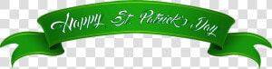 Happy St Patrick S Day Banner Clip Art   Free Clip Art St Patrick Day Banner  HD Png Download