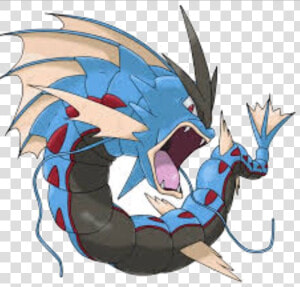 Gyarados Clipart At Free For Personal Use Transparent   Pokemon Mega Shiny Gyarados  HD Png Download