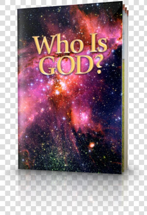 Who Is God Booklet   Space  HD Png Download