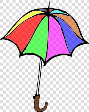 Beach Umbrella Clipart   Small Pictures Of Umbrella  HD Png Download