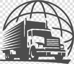 Vector Graphics Royalty free Logo Truck Illustration  HD Png Download