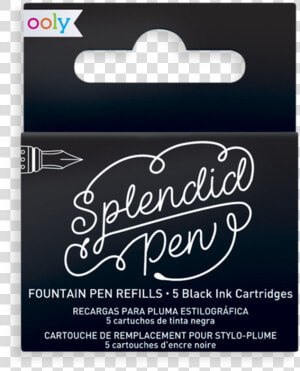 Ooly Fountain Pen Refill Pack   Calligraphy  HD Png Download