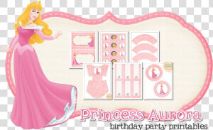 Princess Aurora Free Printable Kit   Princess Aurora Party Free Printable  HD Png Download