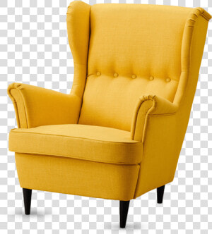 Ikea Yellow Chair  HD Png Download