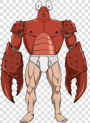 One Punch Man Crab Villain  HD Png Download