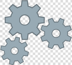 Transparent Gears Png   Gears Clipart Transparent Background  Png Download