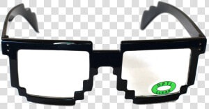 Sunglasses Collections At   Pixel Nerd Glasses  HD Png Download