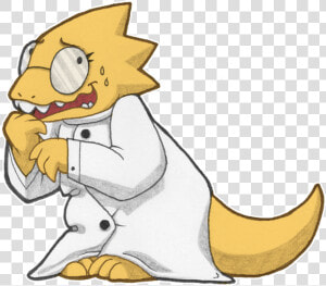 Alphys Png  Transparent Png