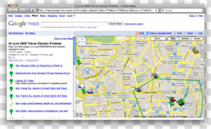 Iranian Protests July 24    Google Map Iran  HD Png Download