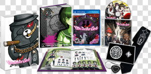 Danganronpa Ultra Despair Girls Special Edition   Danganronpa Ultra Despair Girls Limited Edition  HD Png Download