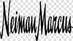 Neiman Marcus Logo  HD Png Download