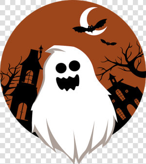 Imagenes De Halloween Fantasmas  HD Png Download