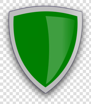 Shield  Green  Plain  Protect  Defend  Defense   Shield Clipart  HD Png Download