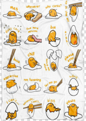 Gudetama I Can T  HD Png Download