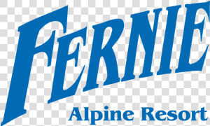 Fernie Alpine Resort Logo  HD Png Download