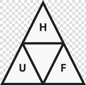 Huf   Huf Triangle Logo Transparent  HD Png Download