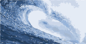 Wave  Water  Ocean  Backdrop  Motion  Ripple  Drop   Moving Animation Of Waves  HD Png Download