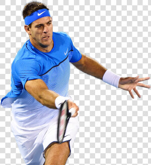 Juan Martin Del Potro Png  Transparent Png