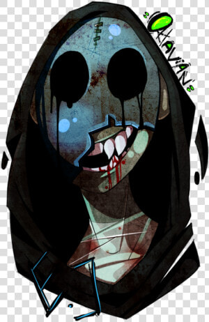 Eyeless Jack Creepypasta Fanart  HD Png Download