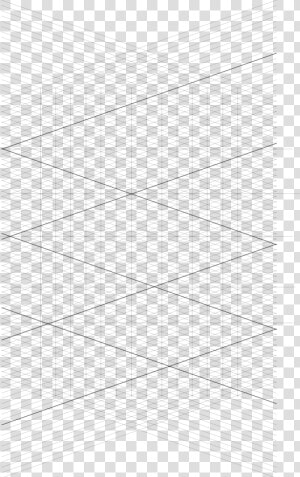 Isometric Grid 20° I   Monochrome  HD Png Download