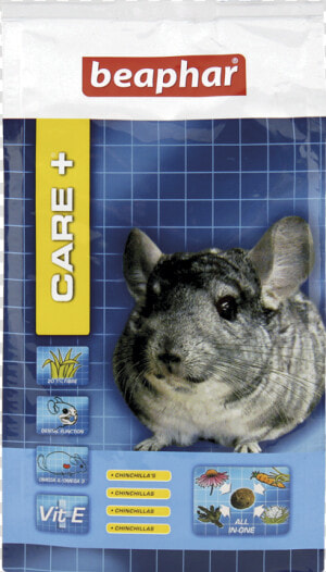 Care Extruded Chinchilla Food   Beaphar Care  Chinchilla  HD Png Download