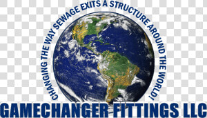 Gamechanger Fittings Llc   We Only Got One World  HD Png Download