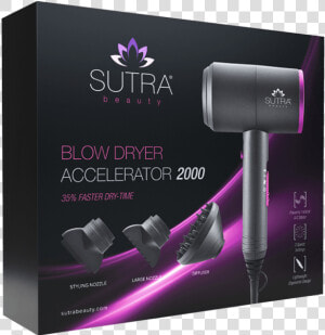 Picture 1 Of   Sutra Accelerator 2000 Blow Dryer  HD Png Download