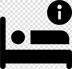 Ios Filled Icon   Bed Clip Art  HD Png Download