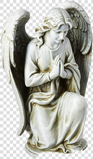 Angel Praying Kneeling Transparent   Kneeling  HD Png Download