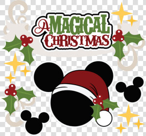 A Magical Christmas   Magical Christmas Clipart  HD Png Download