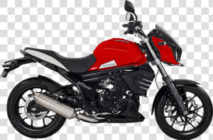 Mahindra Mojo Ut300 Red Press Right Side   Mahindra Mojo Ut 300  HD Png Download