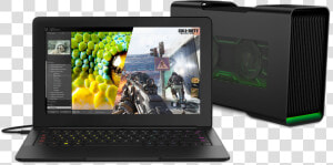 External Graphics Card For Laptop Razer  HD Png Download