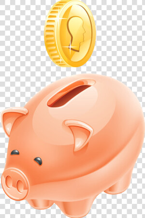 Piggy Bank Png   Money Piggy Bank Png  Transparent Png