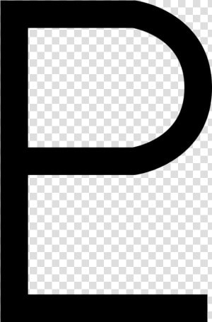 Pluto Glyph  HD Png Download