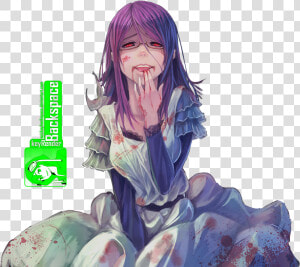 Kamishiro Rize Tokyo Ghoul Render By Azizkeybackspace   Rize Tokyo Ghoul  HD Png Download