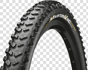 The Mountain King With Black Chili Tread Compound   Continental Cross King 2  HD Png Download