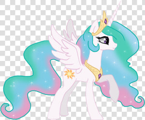 Download Princess Celestia Transparent Png For Designing   Princess Celestia  Png Download