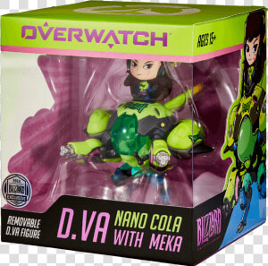 Overwatch Nano Cola Dva Pop  HD Png Download