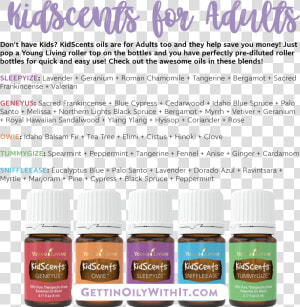 Transparent Young Living Png   Kidscents Young Living  Png Download