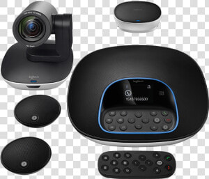 Logitech group   Logitech Group Hd Video Conferencing System Bundle  HD Png Download