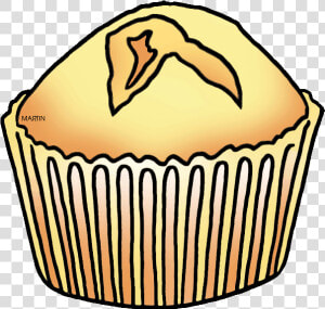 Massachusetts State Muffin   Corn Muffin Clip Art  HD Png Download