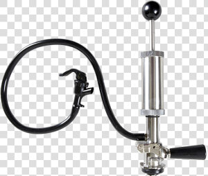 Beverage Elements Stainless Steel Keg Hand Pump   Stainless Steel Hand Pump  HD Png Download