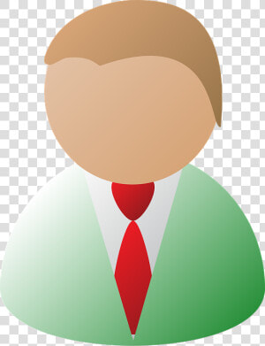 User  Man  Person  Human  Tie  Suit   Business Person Clip Art  HD Png Download