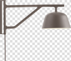 15314 Ambit Wall Lamp L37 Taupe 1553775480   Grå Vägglampa  HD Png Download